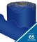 Carson Dellosa 65Ft of Navy Blue Bulletin Board Borders, 1 Roll of Scalloped Trim for Rolling Whiteboard, Cork and Posterboard, Patriotic Decorations, Party, and Classroom Decor